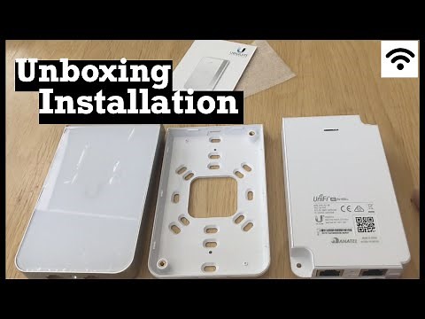 UniFi AC In-Wall Access Point (UAP-AC-IW) : Unboxing & Installation