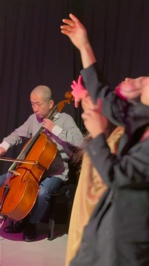Cello, Dance, and Sketching 2025/01/24 Act 1 Cello: Tou Masaoka, Dance: Taito Suzuki, Himari Soej...