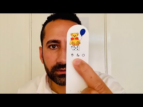 ASMR: Ocular, Auditory, Oral & Nasal Exam