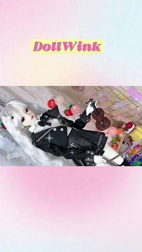 More full BJD unboxing & dress-up videos — subscribe to my YouTube! #doll #dolls #bjd #bjdclothes