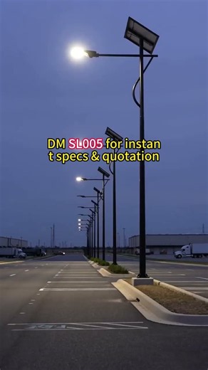 Solar-powered outdoor light pole, dustproof and rainproof