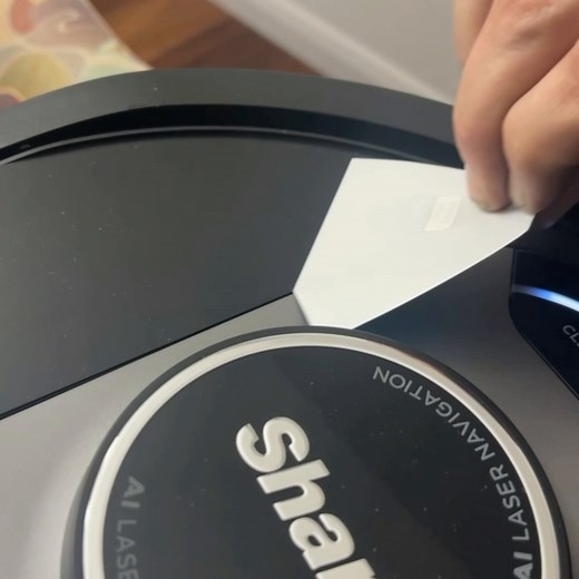 2.6K views · 21 reactions | Today’s satisfying unboxing— Everydaywithember and her new Shark® AI Robot Vacuum with XL HEPA Self-Empty Base. The best part? It empties on its own after every session, into a HEPA-filtered base! It seals in 99.97% of dust & allergens. Shop now: https://bit.ly/3IGLUNN. | Shark Home | Facebook