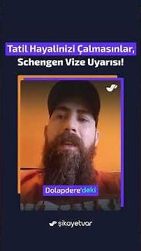 Vize Başvurusu Yapanlar: Bu Hatayı Sakın Yapmayın! #Şikayetvar #SchengenVizesi #VizeBaşvurusu