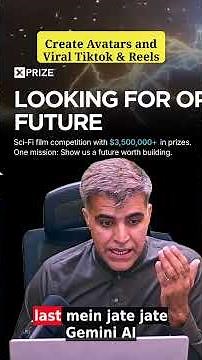 XPRIZE $3.5 Million AI Film Competition: How to Use ElevenLabs Avatars