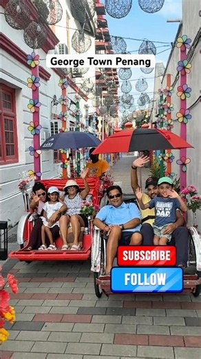 Don’t Walk in Georgetown 😅 | Do THIS Instead! (Rickshaw Street Art Tour 🇲🇾)