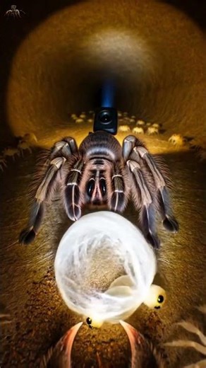 Tarantula POV: Deep Inside a Giant Underground Spider Nest! | Animal POV Stories