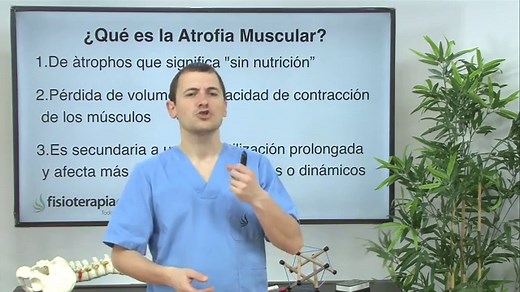 ¿Qué es la atrofia muscular? Cuales son sus causas y tratamiento