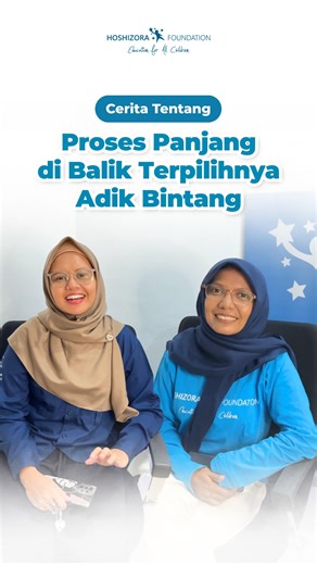 Hoshizora Foundation | Di balik satu anak yang akhirnya berhasil menjadi Adik Bintang, ada banyak cerita yang lebih dulu kami dengar. Ada rumah yang kami... | Instagram