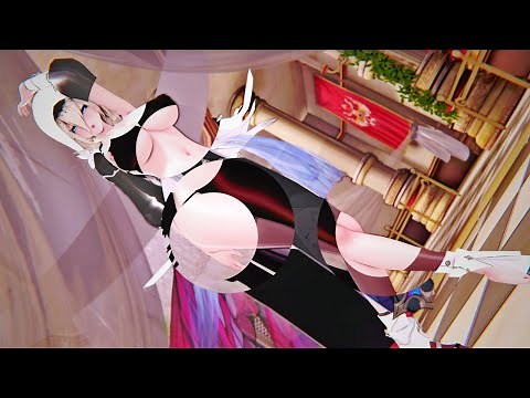 【Honkai Impact 3 MMD / 4k 60p】 Aponia Nice Body