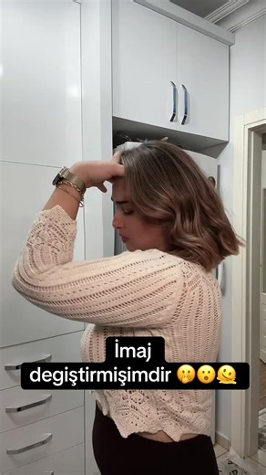 Bilmediğim bir kuaföre gitmişim ve sonuç sizce nasıl olmuştur yorumlarda yazalım 😅🤣💕🌟 #komedi #star #challenge