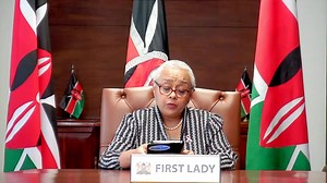 33K views · 5.8K reactions | "The #COVID19 pandemic provokes a stark reminder that one of the most effective ways to stop the spread of virus is also the simplest, through good hand hygiene, especially through #handwashing with soap." #GlobalHandwashingDay message from the First Lady of Kenya, Margaret Kenyatta. | UNICEF Kenya | Facebook