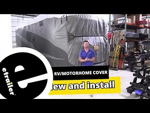 etrailer | The Low-Down on the Adco Olefin HD RV Cover for Class A Motorhomes up to 43' Long