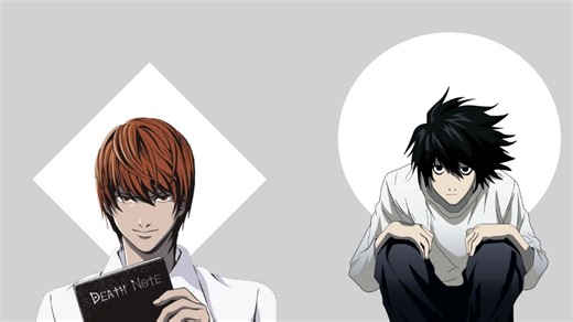Así serían Light Yagami y "L" de Death Note en la vida real, según la Inteligencia Artificial
