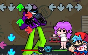 黑色星期五之夜 FNF 威蒂唱UGH一阶段