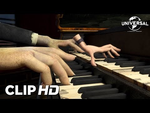 LA FAMILIA ADDAMS - Clip 2 - "La canción"