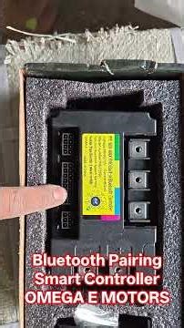 Bluetooth Pairing smart Controller OMEGA E-MOTORS PUNE 8999677637