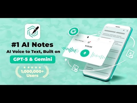 AI Note Taker, Transcribe Voice to Text - Renote