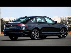New 2026 Honda Accord - Midsize Hybrid Sedan Interior & Exterior