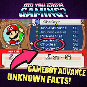 Hidden Content And Files In GBA Games! | Did You Know Gaming?