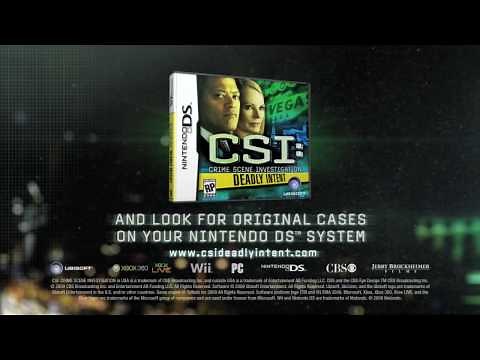 CSI: Deadly Intent HD-Trailer (Wii, PC, Nintendo DS)