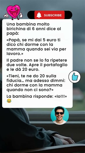 Il segreto della bambina 😂