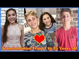 Sierra Haschak and MattyB transformation from 1 to 15 years old
