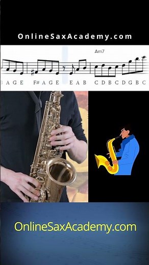 Try this 'Autumn Leaves' Sax Solo!