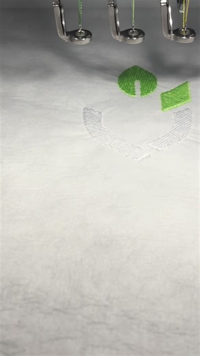 Small text finally behaving 👀🧵 This one was all about stitch choice, density control, and learning when to simplify. Progress over perfection, always. #machineembroidery #embroiderytok #logostitchout #smalltextembroidery #embroiderybusiness