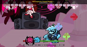 Retrospecter Gospel Remix [Mid-Fight Masses] Mod for Friday Night Funkin' | FNF Mods