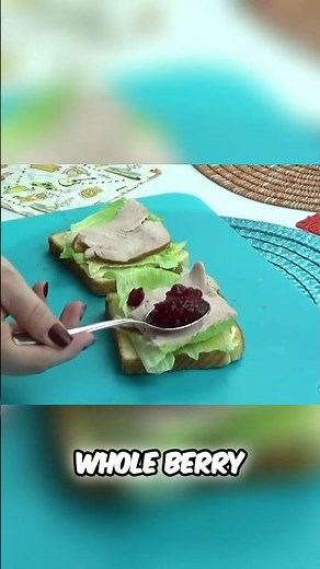 Thanksgiving Leftovers Sandwich: Ultimate Flavor Fusion! #shorts