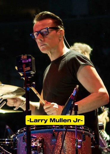 Larry Mullen Jr. 🥁🔥 | U2 Founder & Drummer Legend 💬🌟