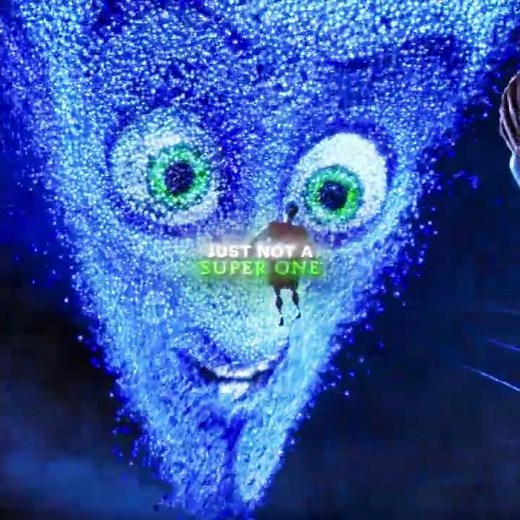 "The Only Super Villain" - Megamind Edit | BAD (slowed)