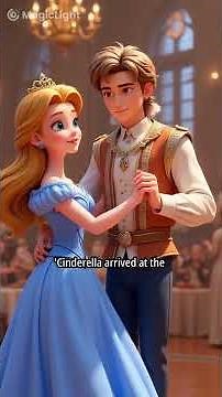 Cinderella Fairy Tale – The Magical Fairy Tale Story for Kids | Princess | Pumpkin | Fairy Godmother