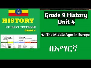 Grade 9 History unit 4 THE MIDDLE AGES AND EARLY MODERN WORLD, C. 500\rTO 1750S #grade9 #chapter4
