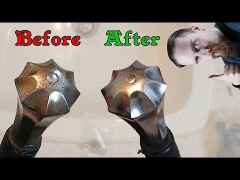 How I Remove Rust on a Sword (or Other Metal Surface)