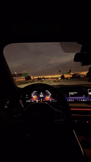 POV: BMW sunset drive with Exhaust Sound & Skyfall Vibes 🌆🔥 #BMW #SunsetDrive #Skyfall #CarPOV