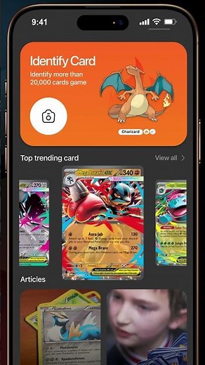 Pokescandex - Scan TCG & Pokémon Cards Fast
