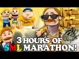 SML Movie : Jeffy Rich Dad! - 3 Hours Of SML Marathon !!! Funniest of Jeffy Video 2025