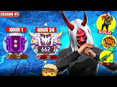 HAPPY NEW YEAR 2026, NEW S_S49 DAY 1 FREEFIRE RANK SEASON IS HERE AND WE ARE PUSHING RANK IN MOBILE