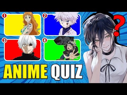 ❓Anime Knowledge Quiz | How Well Do You Know Anime? (Easy➜Hard)