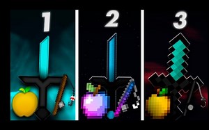 【我的世界PVP材质包推荐】极度舒适的PVPPACK＋FPS提升