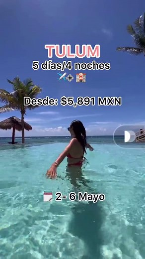 Paquetes económicos para viajar en mayo con vuelo y hotel incluido
