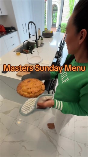 Augusta Sunday Menu: Masters Sunday Specials