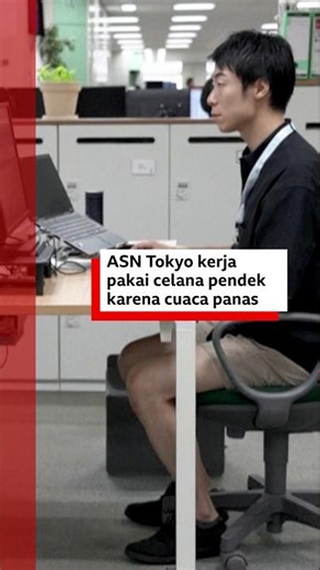ASN Tokyo diminta pakai celana pendek ke kantor