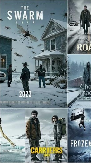 🔥Best Winter Survival & Horror Movies Set in Snow🔥#viral check description below 👇