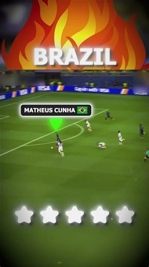 BRAZILIAN Going Crazy 🔥 #brazil #football