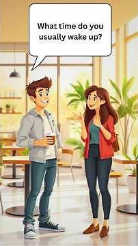 Learn English with a Real Morning Conversation | Simple English Speaking Practice for Beginners