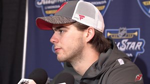 ALL-STAR | Hischier Post-Game