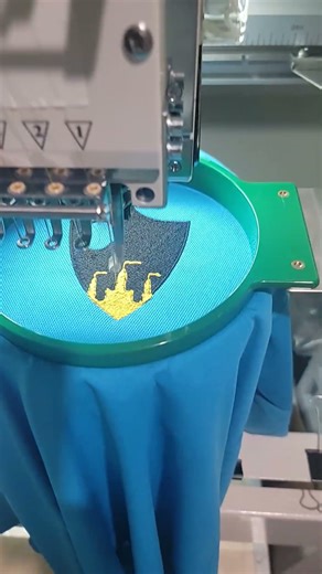 embroidery logo on polo shirts
