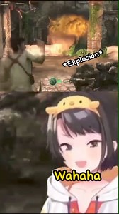 What makes Subaru happy? Explosions! #oozorasubaru #hololive #hololivejp | VtuberClips